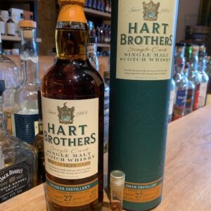 Talisker 27 y.o. 1993 first Sherry Butt Hart Brothers incl sample