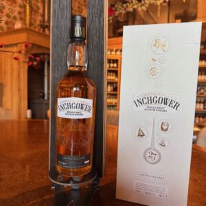 Inchgower Single Malt Limited Releas 27 y.o. 1990