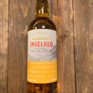 Ingelred Ben Nevis 2008 13y 62,8% first fill bourbon hogshead