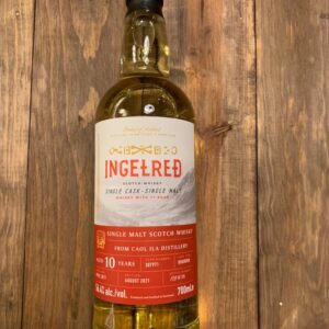 Ingelred Caol Ila 2011 10 y 56,4% bourbon hogshead