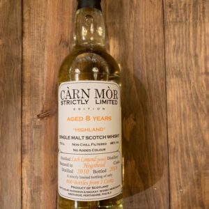 Carn Mor Loch Lomond peated 2010 Hogshead 8 y.o.