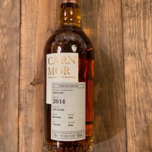 Carn Mor Whitlaw (highland Park) 2014 STR finish 7 y.o.