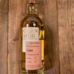 Carn Mor Mortlach 2009 Barbados Rum Finish