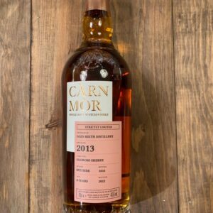 Carn Mor Glen Keith 2013 olorosso Sherry 8 y.o. stricly limited