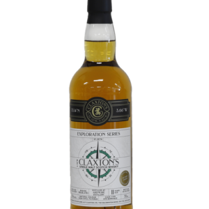 Claxton's Exploration Series Ardmore 2009 - 11yo (STR Barrique)