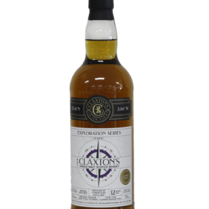 Claxton's Exploration Series Linkwood 2008 - 12yo