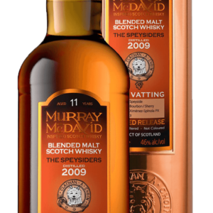 Murray McDavid The Vatting The Speysiders 2009