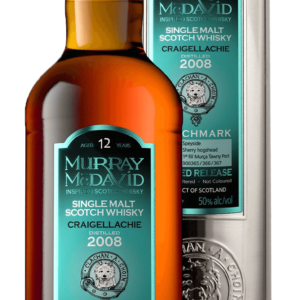 Murray McDavid Benchmark Craigellachie 2008 - 12 Y.O