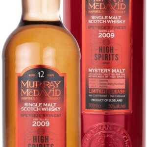 Murray McDavid Mystery Malt Speyside's Finest 2009 - 12YO