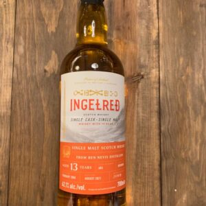 Ingelred Ben Nevis 2008 13y 62,1% refill bourbon hogshead