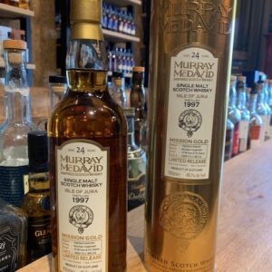 Jura 24 yo Bourbon-1st fill px sherry 1997 Murray McDavid