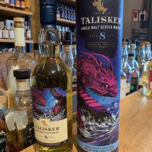 Talisker 8 y.o. Special release 2021 smokiest reserves