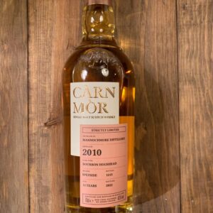 Carn Mor Mannochmore 2010 Bourbon Hogshead 11 y.o.