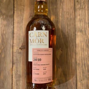 Carn Mor Glentauchers 2010 First Fill Sherry Butt 11 y.o.