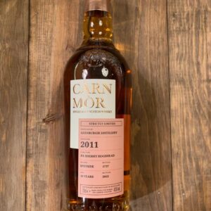 Carn Mor Glenburgie 2011 PX sherry Hogshead 10 y.o.