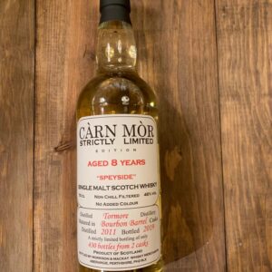 Carn Mor Tormore 8 y.o. Bourbon Barrel 2011