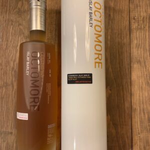 Octomore 06.3 limited 2009 edition barley lorgba field 64% alc.vol