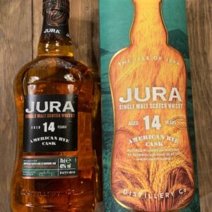 Jura 14 y.o. American rye cask finish