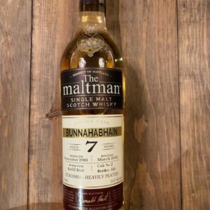 Bunnahabhain 7 y.o. heavily peated The Maltman