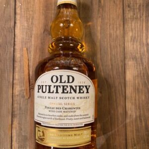 Old Pulteney Coastal series wine cask