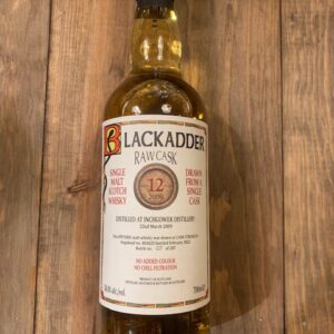 Inchgower 12 y.o. Blackadder cask strength