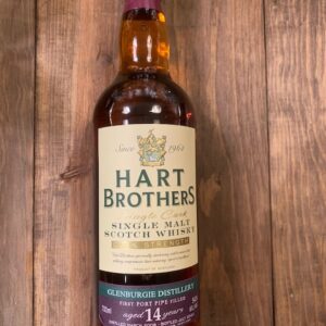 Glenburgie 2008 Hart Brothers 14 y.o. first fill port pipe