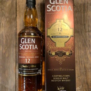 Glen Scotia 12 y.o. seasonal release 2022 cask strength 53,3%