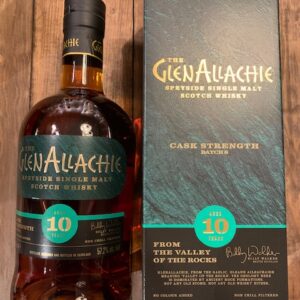 Glenallachie 10 y.o. cask strength Batch 8