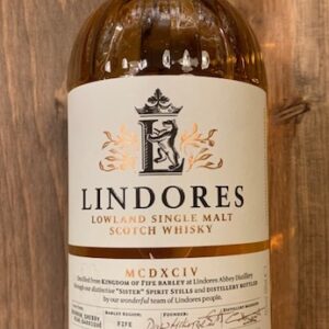 Lindores lowland bourbon,sherry,wine barrique
