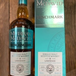 Linkwood 9 y.o. oloroso sherry cask finish Murray McDavid