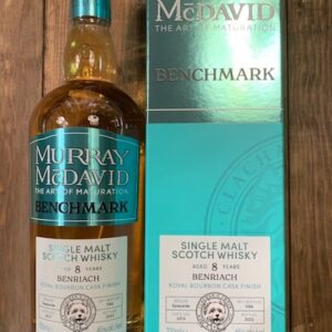 Benriach 8 y.o. koval bourbon cask finish Murray McDavid