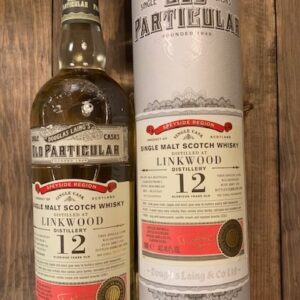 Linkwood 12 y.o. Old Particular dist2007-bott2020