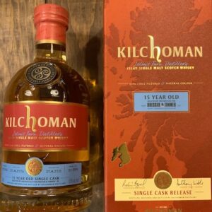 Kilchoman 15 y.o. cask nr 29/2006 limited 238 bott
