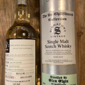 Glen Elgin 11 yo signatory Bourbon Barrel