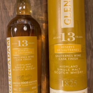 Glencadam 13 yo sauternes cask 1688/3042 bottles