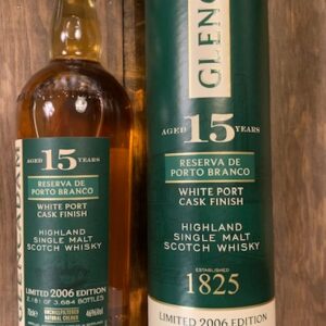 Glencadam 15 yo white port cask 2181/3684 bottles
