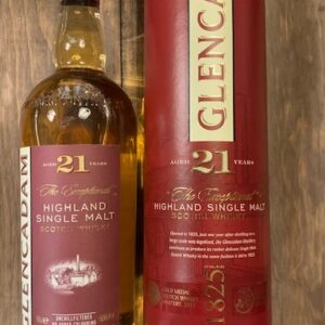 Glencadam 21 yo