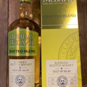 MurrayMcdavid crafted blend Cult of Islay 8 y.o.