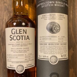 Glen Scotia exclusive casks for the netherlands 6 yo