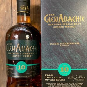 Glenallachie Batch 9 cask strength 10 y.o.