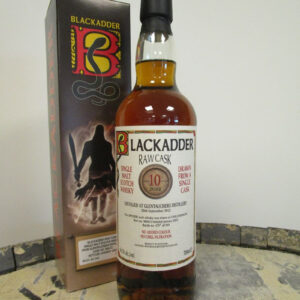Blackadder Raw CaskGlentauchers 2012 10 yo Sherry Butt 64,3%