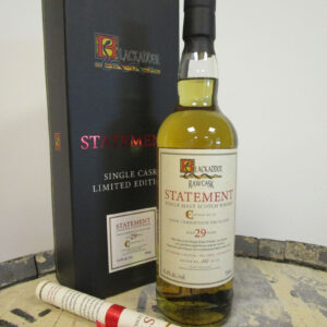 Blackadder Raw Cask Statement Tamnavulin 1993 29 yo 43,4%