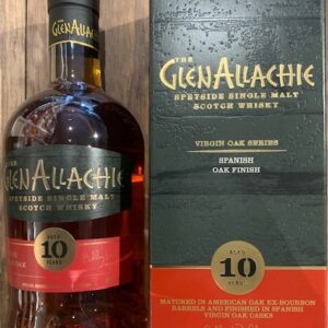 Glenallachie virgin oak serie spanish oak finish 10 y.o.
