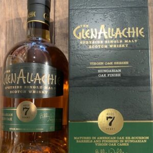 glenallachie virgin oak serie Hungarian oak 7 y.o.