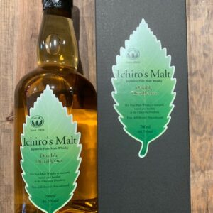 Ichiro's Malt double distilleries Chichibu