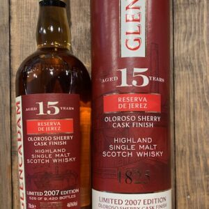 Glencadam 15 y.o.reserva de jerez Oloroso Sherry finish
