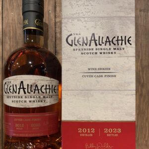Glenallachie wine series cuvee cask finish 2012-2023