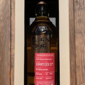 Glen Grant 1997 bourbon barrel 25 y.o. Card mor