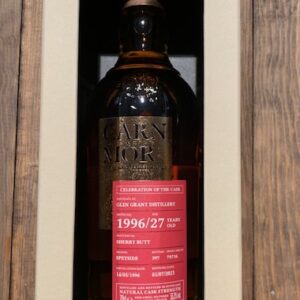 Glen Grant 1996 sherry butt 27 y.o. Can Mor