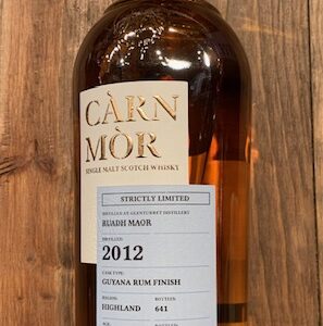 Ruadh Moar (Glenturret) 2012 guyana rum finish 11 y.o.